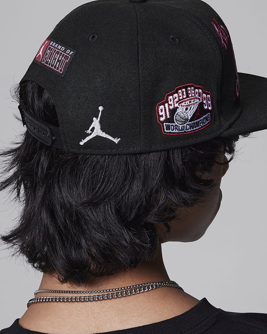 Air jordan snapback cap store